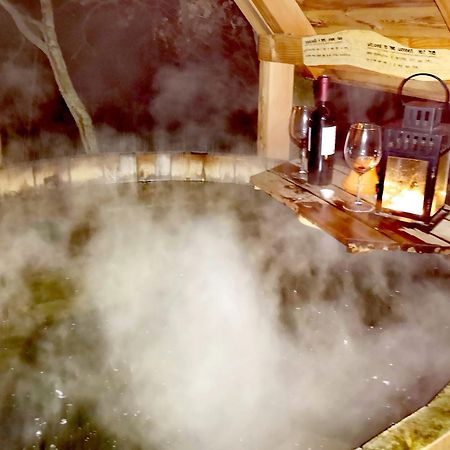 Готель Ribno Alpine Glamping Блед Екстер'єр фото