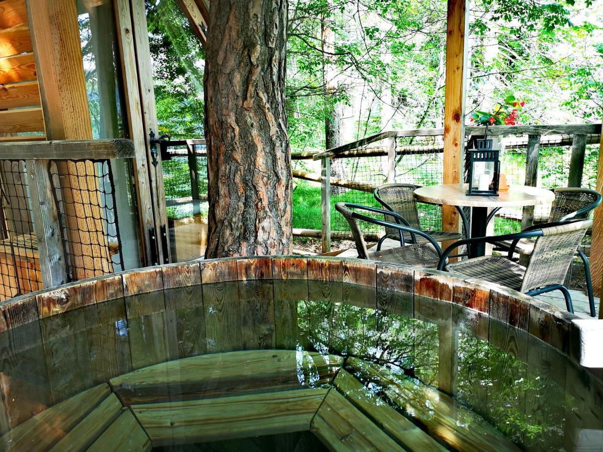 Готель Ribno Alpine Glamping Блед Екстер'єр фото