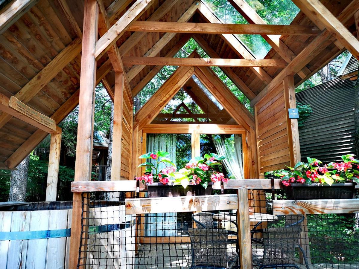 Готель Ribno Alpine Glamping Блед Екстер'єр фото