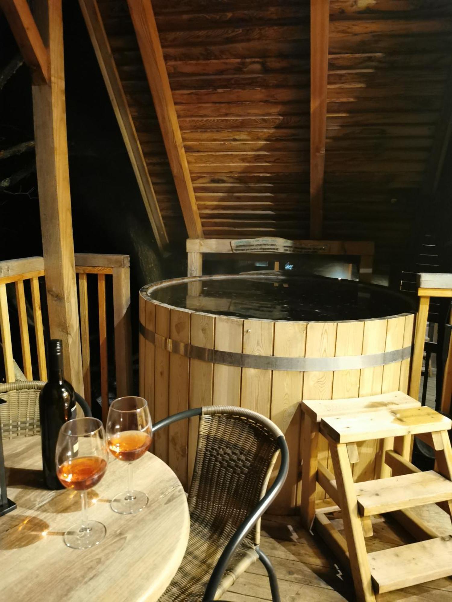 Готель Ribno Alpine Glamping Блед Екстер'єр фото