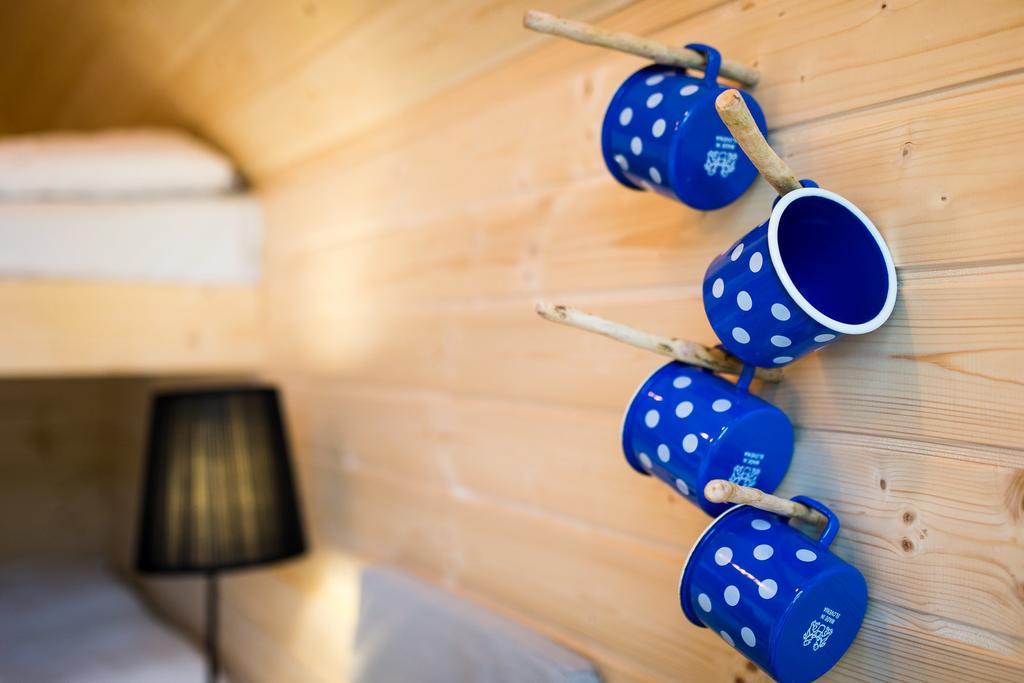 Готель Ribno Alpine Glamping Блед Екстер'єр фото